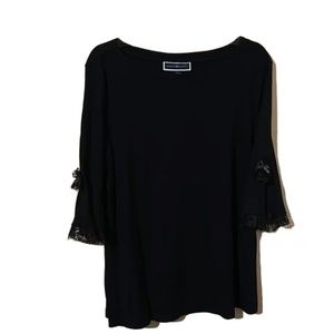 Karen Scott long sleeve Top - size (L/XL)